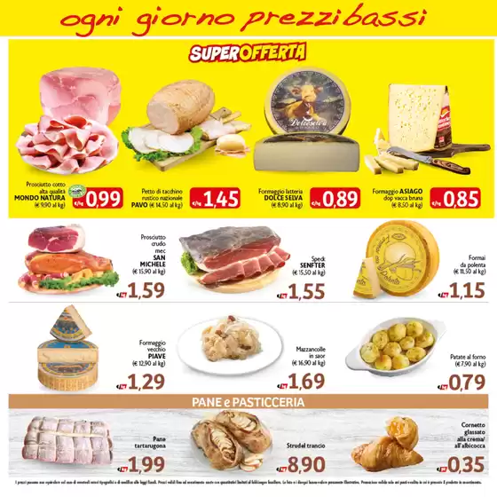 Volantino IperSpak a Selvazzano Dentro | SuperOfferta | 21/11/2024 - 4/12/2024