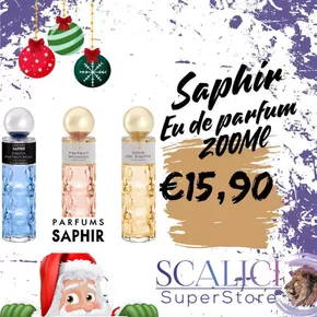 Offerte di Cura casa e corpo a Monreale | Saphir eu de parfum zoome in Scalici Home & Beauty Care | 21/11/2024 - 31/12/2024