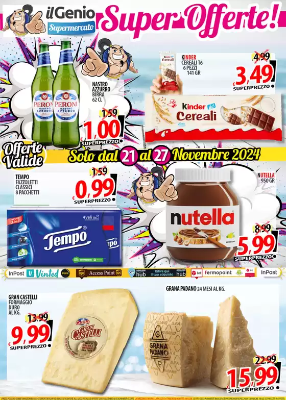 Volantino Il Genio a Santa Maria la Carità | Super Offerte ! | 21/11/2024 - 27/11/2024