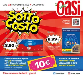 Volantino Oasi a Francavilla al Mare | Sottocosto | 22/11/2024 - 1/12/2024