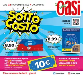 Volantino Oasi a Zagarolo | Sottocosto | 22/11/2024 - 1/12/2024