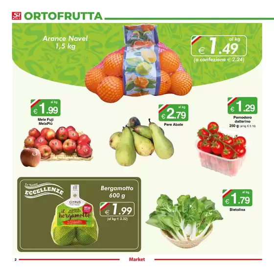 Volantino Si con te market | Super Convenienza | 21/11/2024 - 4/12/2024