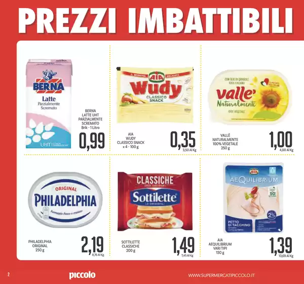 Volantino Supermercati Piccolo a Casalnuovo di Napoli | Aspettando il Natale! | 25/11/2024 - 8/12/2024