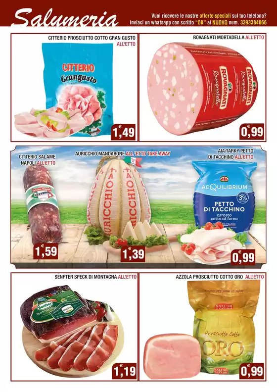 Volantino SG Supermercati a Napoli | Super sottocosto | 21/11/2024 - 4/12/2024