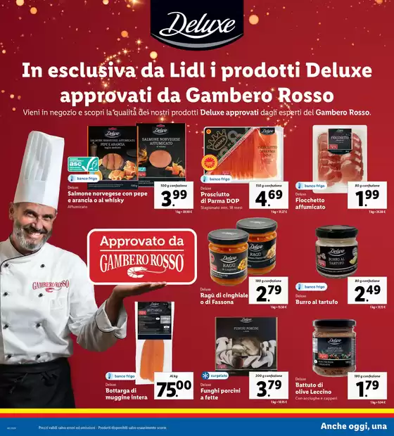 Volantino Lidl a Jesi | Grazie Ancora! | 25/11/2024 - 1/12/2024