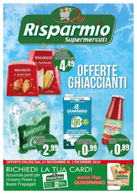 Volantino Mio Mercato a Menfi | Offerte ghiaccianti | 21/11/2024 - 3/12/2024