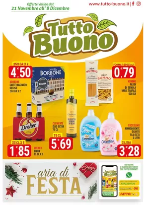 Offerte di Iper e super a Tursi | Offerte  in Tutto Buono | 21/11/2024 - 8/12/2024