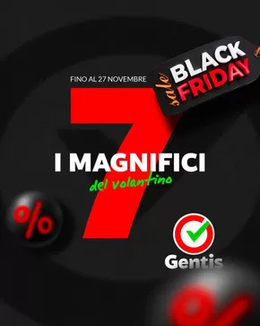 Offerte di Discount a Ruvo di Puglia | I 7 magnifici del volantino in Gentis | 21/11/2024 - 27/11/2024