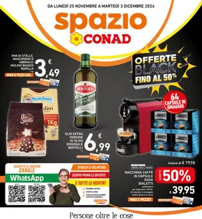 Offerte di Iper e super a Vitorchiano | Offerte Black Fino al 50% in Spazio Conad | 25/11/2024 - 3/12/2024