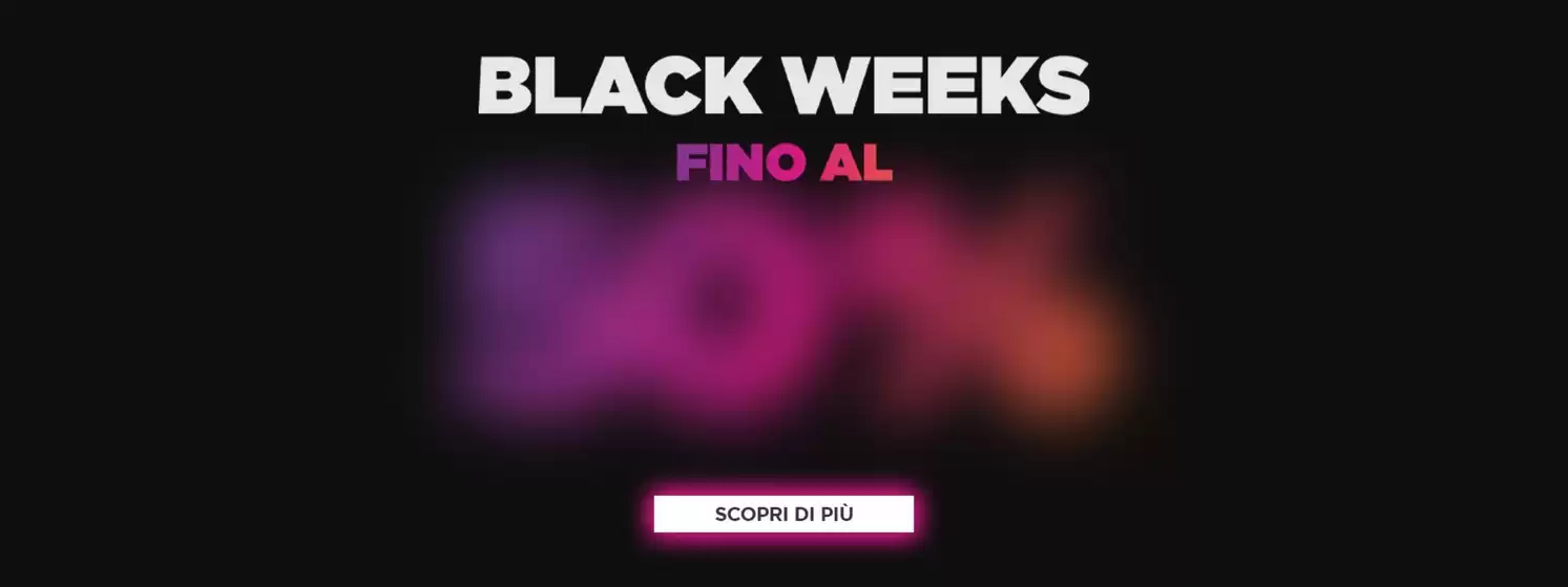 Volantino Scarpamondo a Sesto Fiorentino | Black Weeks | 21/11/2024 - 29/11/2024