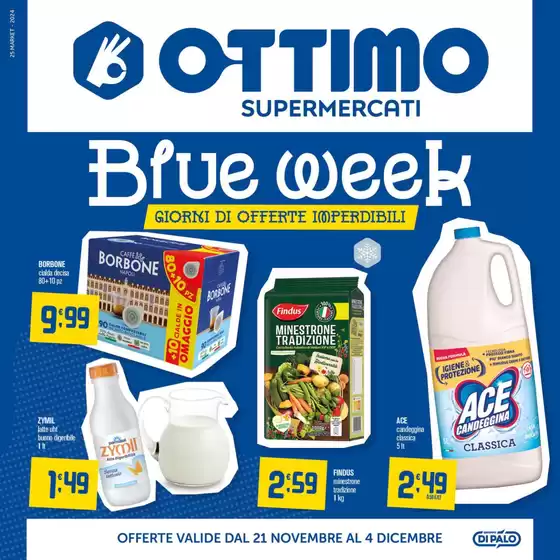 Volantino Ottimo a Montoro Inferiore | Blue Week | 21/11/2024 - 4/12/2024