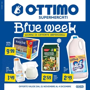 Volantino Ottimo a Lauro | Blue Week | 21/11/2024 - 4/12/2024