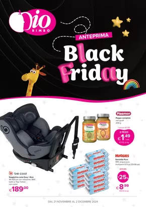 Offerte di Infanzia e giochi a Barberino di Mugello | Anteprima Black Friday  in Io Bimbo | 21/11/2024 - 2/12/2024