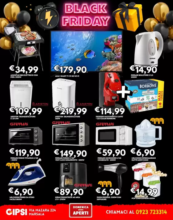 Volantino Gipsi | Black friday | 21/11/2024 - 1/12/2024