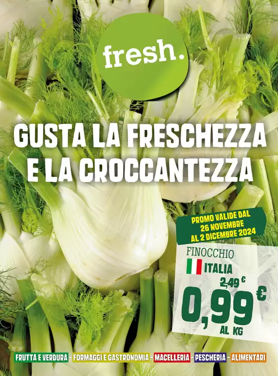 Volantino Banco Fresco | Gusta la freschezza e il croccantezza | 26/11/2024 - 2/12/2024