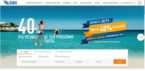 Offerte di Viaggi a Legnago | Fino al 40% in GNV | 21/11/2024 - 26/11/2024