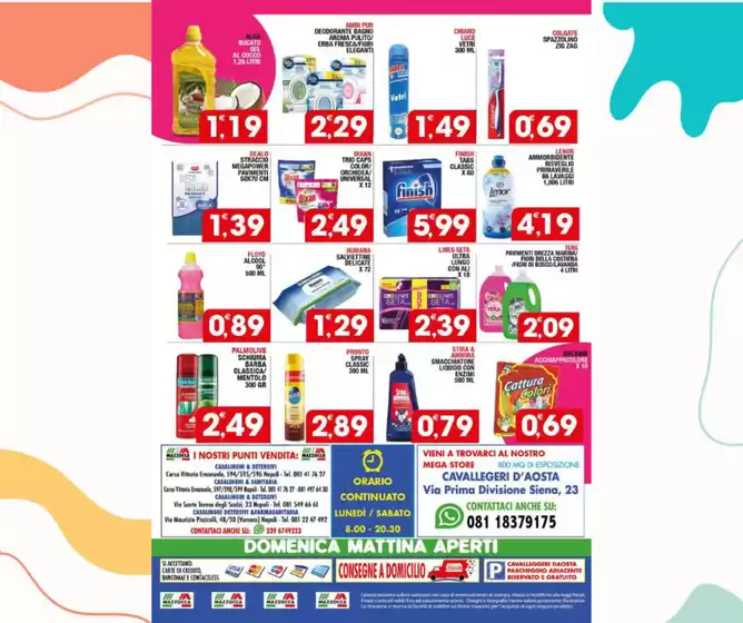 Volantino Mazzocca a Napoli | Nuove Offerte! Risparmia Subito! | 21/11/2024 - 30/11/2024