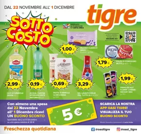 Volantino Tigre a Roma | Sottocosto | 21/11/2024 - 1/12/2024