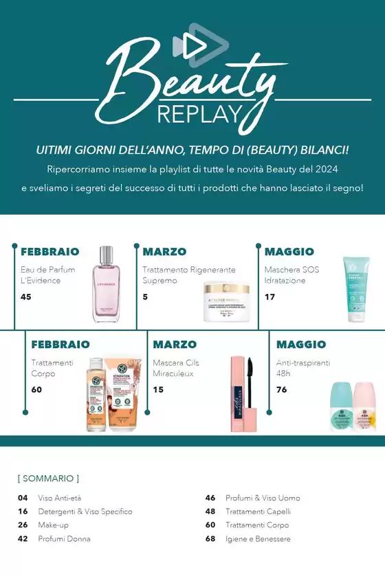 Volantino Yves Rocher a Ancona | Beauty Replay | 22/11/2024 - 23/12/2024