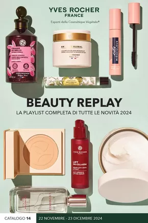 Offerte di Salute e Benessere a Marchirolo | Beauty Replay in Yves Rocher | 22/11/2024 - 23/12/2024