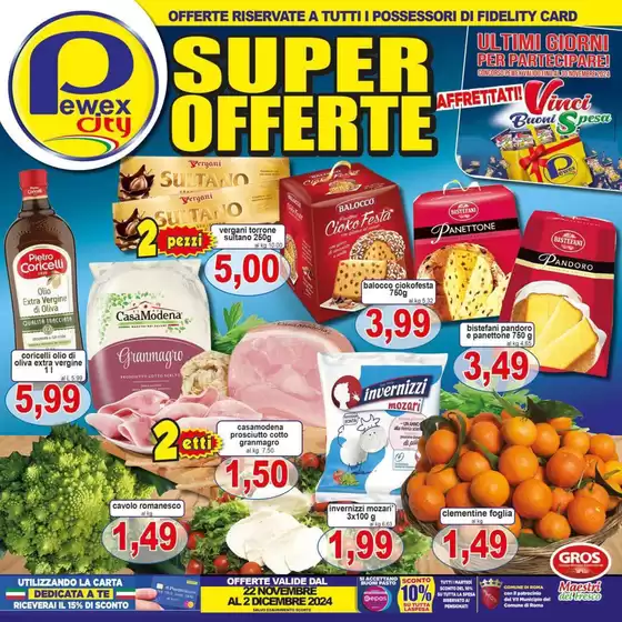 Volantino Pewex a Roma | Super Offerte | 22/11/2024 - 2/12/2024