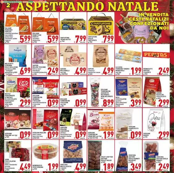 Volantino Iper Triscount a Viterbo | Qualita conveniente | 22/11/2024 - 2/12/2024