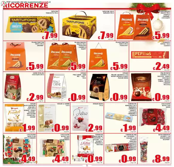 Volantino Sacoph a Roma | Black friday | 22/11/2024 - 2/12/2024