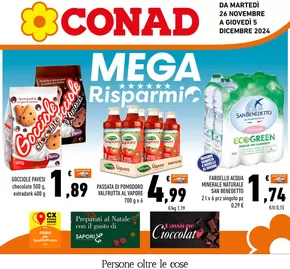 Volantino Conad a Alfedena | MEGA RISPARMIO | 26/11/2024 - 5/12/2024