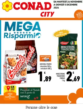 Volantino Conad City a Alfedena | MEGA RISPARMIO | 26/11/2024 - 5/12/2024