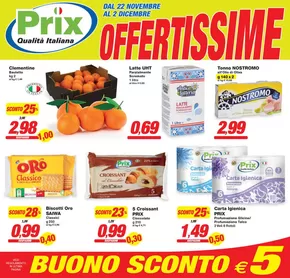 Offerte di Discount a Borgo Valsugana | Offertissime in Prix | 22/11/2024 - 2/12/2024