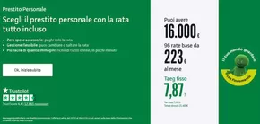 Offerte di Banche e Assicurazioni a Costa Volpino | Prestito personale in Findomestic | 22/11/2024 - 19/12/2024