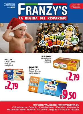 Offerte di Cura casa e corpo a Melilli | La regina del risparmio in Franzy's  | 22/11/2024 - 5/12/2024