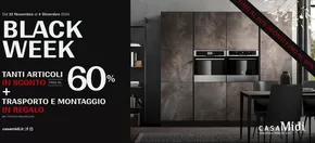 Offerte di Arredamento a Roncadelle | Black Week in Casa Midi | 22/11/2024 - 4/12/2024