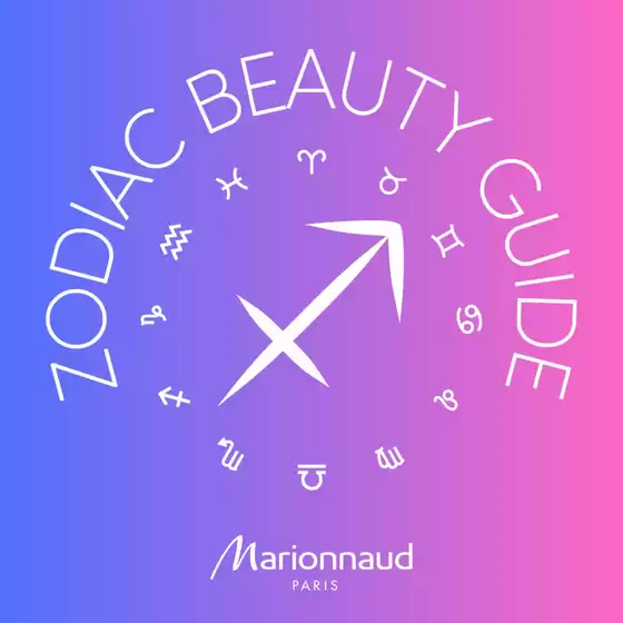 Volantino Marionnaud a Domodossola | Zodiac beauty guide | 22/11/2024 - 21/12/2024