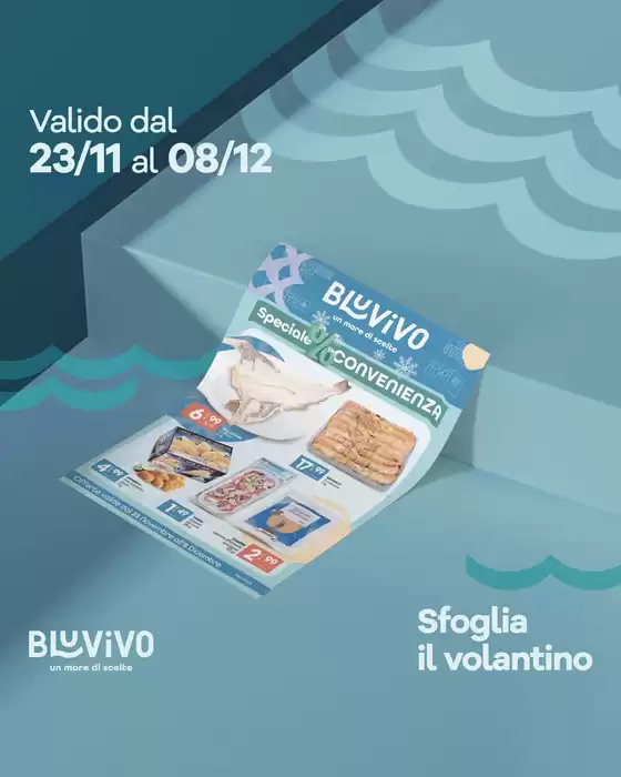 Volantino BluVivo a Santa Maria Capua Vetere | Valido dal 23/11 al 08/12 | 22/11/2024 - 8/12/2024