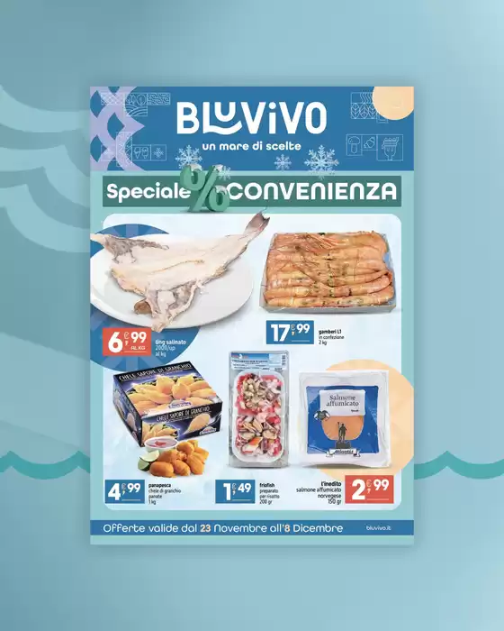 Volantino BluVivo a Santa Maria Capua Vetere | Valido dal 23/11 al 08/12 | 22/11/2024 - 8/12/2024