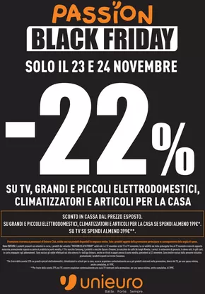 Volantino Unieuro a Martis | Promo weekend! | 23/11/2024 - 24/11/2024