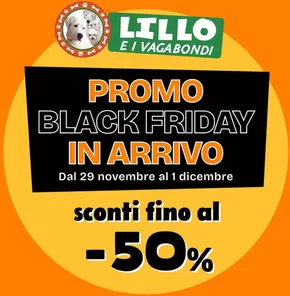 Offerte di Animali a Andria | Black Friday in Lillo e i Vagabondi | 22/11/2024 - 29/11/2024