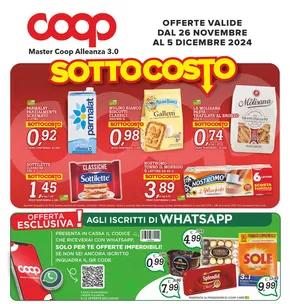 Volantino Superstore Coop a San Chirico Raparo | Sottocosto | 26/11/2024 - 5/12/2024