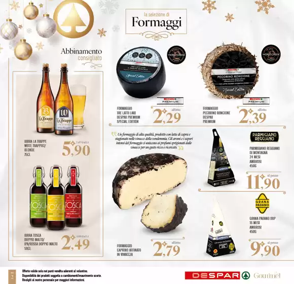 Volantino Interspar a Belvedere Marittimo | Gourinel | 25/11/2024 - 6/1/2025