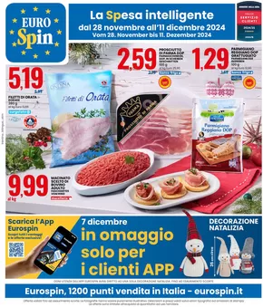 Offerte di Discount a Cles | Sapori in festa  in Eurospin | 28/11/2024 - 11/12/2024