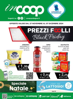 Volantino Coop a Orosei |  Prezzi Folli | 27/11/2024 - 7/12/2024