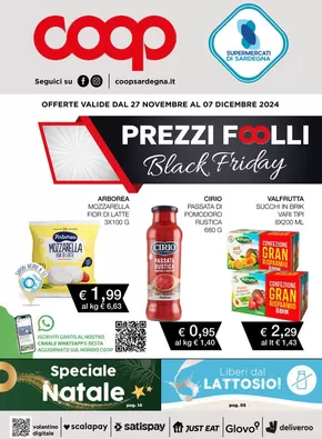 Volantino Coop a Sanluri |  Prezzi Folli | 27/11/2024 - 7/12/2024