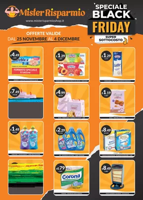 Offerte di Cura casa e corpo a Salerno | Speciale Black Friday in Mister Risparmio | 25/11/2024 - 4/12/2024