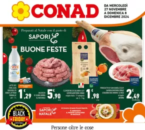 Volantino Conad a Itri | Preparati al Natale | 27/11/2024 - 8/12/2024