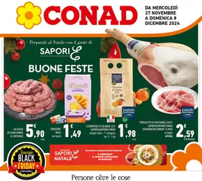 Volantino Conad a Pietralunga | Preparati al Natale | 27/11/2024 - 8/12/2024