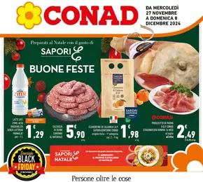 Offerte di Iper e super a Vietri sul Mare | Preparati al Natale in Conad | 27/11/2024 - 8/12/2024