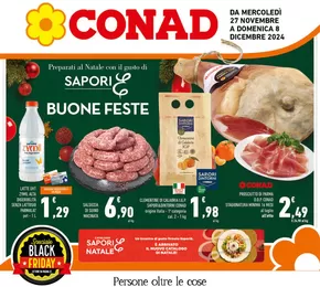 Volantino Conad a Aprigliano | Preparati al Natale | 27/11/2024 - 8/12/2024