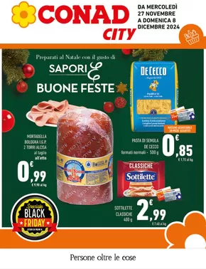 Volantino Conad City a Pietralunga | Preparati al Natale | 27/11/2024 - 8/12/2024