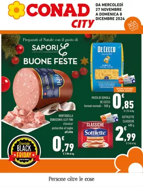 Offerte di Iper e super a Vietri sul Mare | Preparati al Natale in Conad City | 27/11/2024 - 8/12/2024